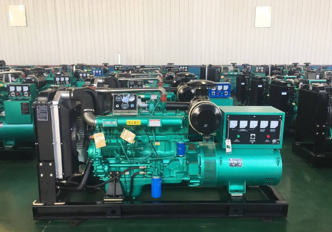 威宁柴油发电机
